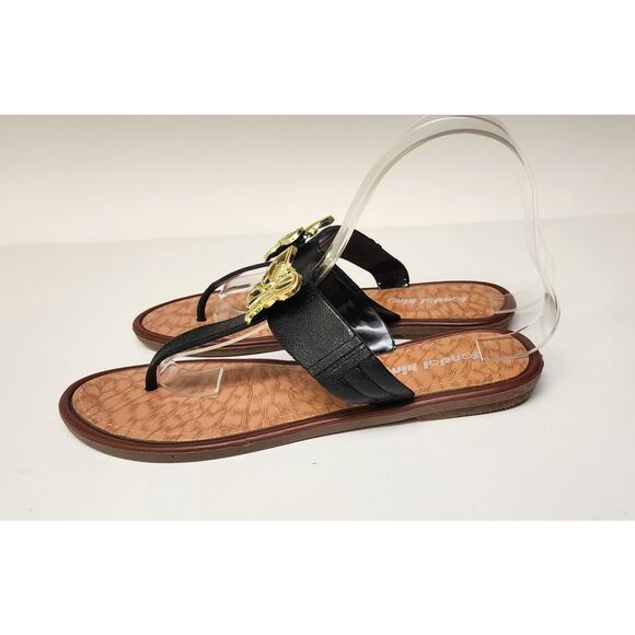 Women's Flip Flops Thong Slip On Casual Butterfly Decoration Sandals Shoes 8.5 - Picture 2 of 7